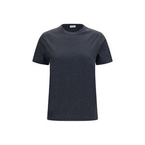 Brunello Cucinelli Gray Cotton Women's T-Shirt